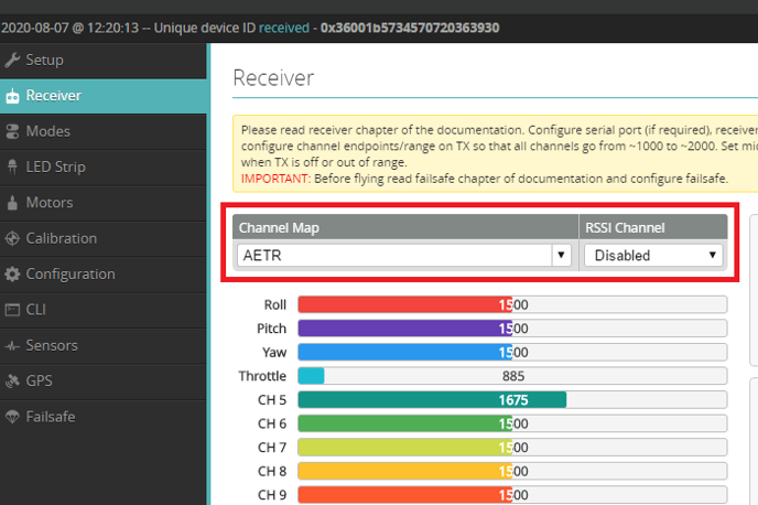 Channel-Map-Troubleshooting-RubiQ-Configurator-AETR-Close