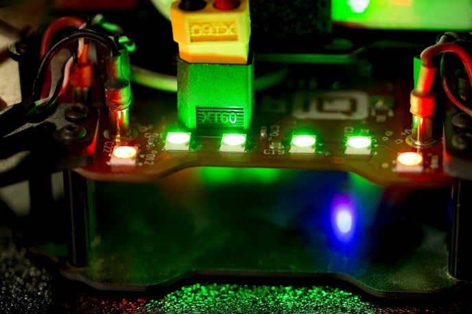 RubiQ Arm Green LED